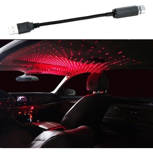 Car Roof Star Night Light Laser Projection Lamp for Dodge Jeep Grand Cherokee/Compass/Commander/Wrangler/Rubicon/SAHALA/Patriot