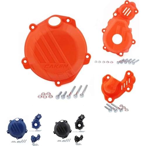 Motorcycle New Magneto Engine Clutch Water Pump Cover Protect Guard For KTM SXF EXCF XCF 250 350 Husqvarna FC FX 2016-2020 2021