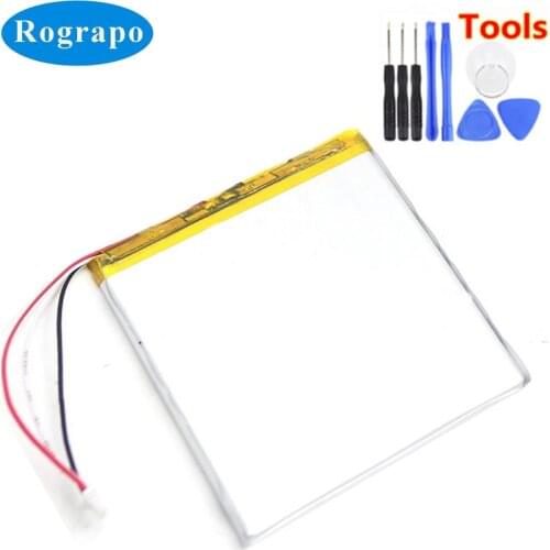 New Battery For Teclast P85 Tablet PC Accumulator 3.7V Full Rechargeable Batterie 3-wire Plug+tools