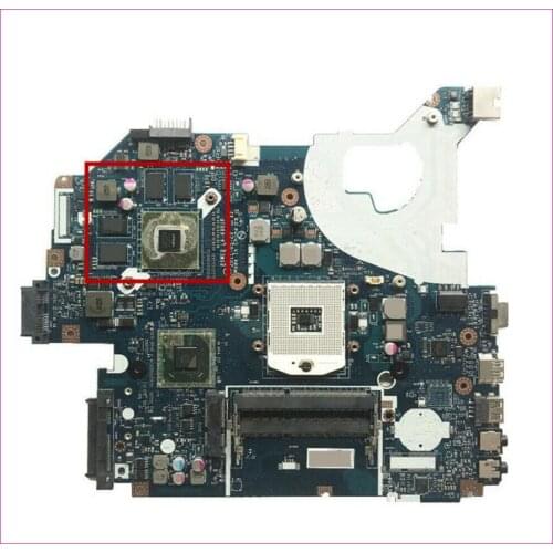 Fit For acer 5750 5750g laptop motherboard gt540m hm65 la-6901p tested
