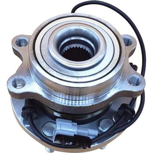 Auto Wheel Hub Bearing oe 40202-EJ70B For Infiniti J50 Vq35 4WD