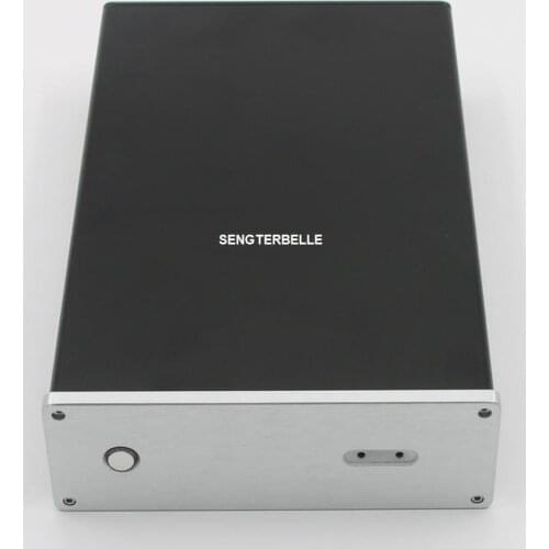 Full Aluminum Audio DAC Chassis 190x65x301MM For TDA1541 Decoder Board