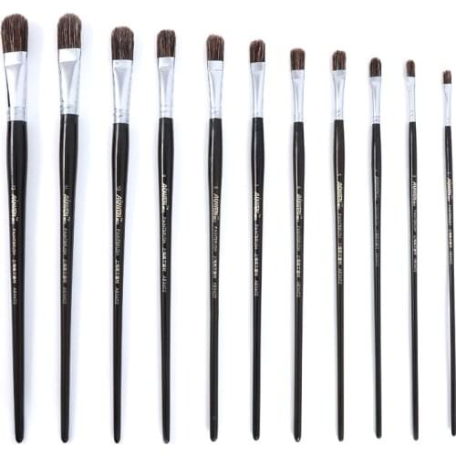 AOWEN AB3602 Profession Painting Brushes Art Painting Brushes Artistic Watercolor Brush Set for Gouache Wash Mop Art Painting