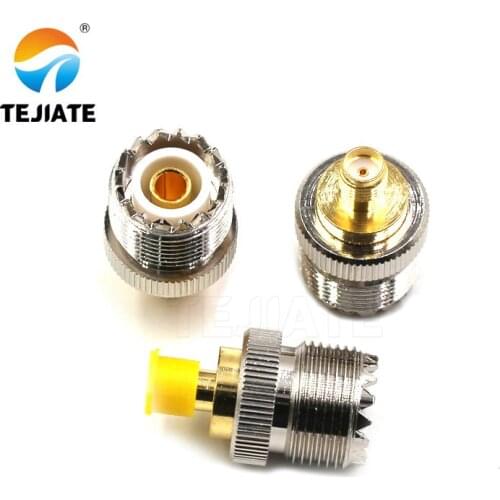 1PCS SMA To M Type UHF To SMA Type Connector J-J K-K Load 6GHZ 2W 71A Test Head Interphone Adapter