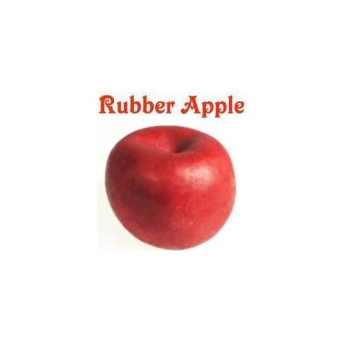 Rubber Apple - Magic Tricks,Illusions,Stage Magic Props,Comedy,Close Up,Magic Toys,Gimmicks