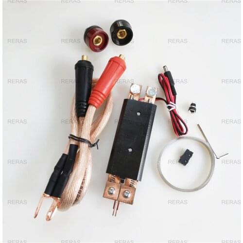 DIY Spot Welding Machine Welding 18650 Battery Handheld Spot Welding Pen 25 Square welding pen With Function Of Regulating