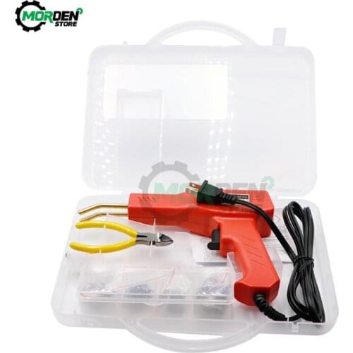 50W Handy Plastic Welder Garage Tools Hot Staplers Machine Staple PVC Repairing Machine Car Bumper Repair Hot Stapler 110V 220V