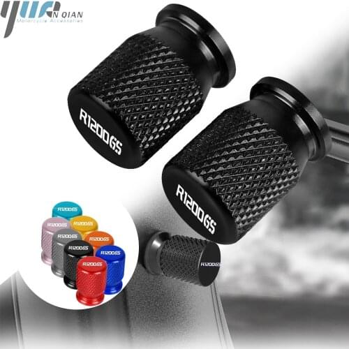 Motorcycle Tire Valve Air Port Stem Cover Cap Plug CNC Aluminum For BMW R1200GS R1200 GS R1250GS LC Adventure R 1200 GS R1250 GS