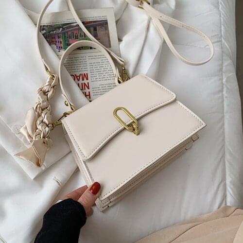 High Quality Leather Crossbody Bags For Women 2021 Green Crossbody Bag Shoulder Simple Bag Lady Travel Purses and Handbags