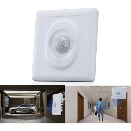PIR Motion Sensor 220V Led Light Switch Module Body Auto on Off Lights Lamps Infrared smart House Switch Controller