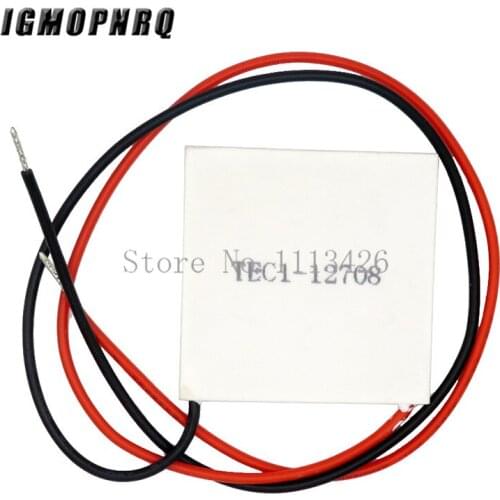 TEC1 12708 TEC1-12708 Heatsink Thermoelectric Cooler Cooling Peltier Plate Module Diy Electronic PCB Board