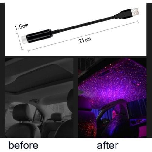 Car Roof Star Night Light Laser Projection Lamp for Buick Regal Lacrosse Excelle GT/XT/GL8/ENCORE/Enclave/Envision/Park Avenue