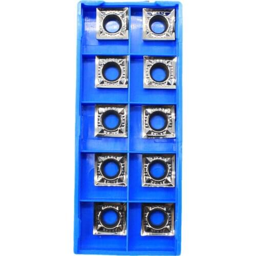 10PCS SCGT120402 AK H01 Aluminum Cutter Blade Insert Cutting Tool Turning tool Lathe Turning Holder Alloy wood