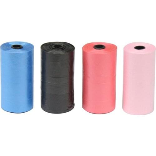 100pcs 5 Rolls Pet Dog Poop Bags for Dogs Cat Degradable Waste Pick Up Clean Bag Dogs Garbage Bags Dog Accessories