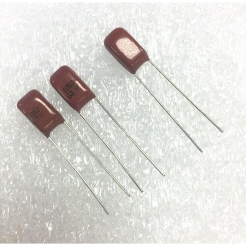 105 1uF 63V CBB Polypropylene film capacitor pitch 5mm 105 1uF 63V