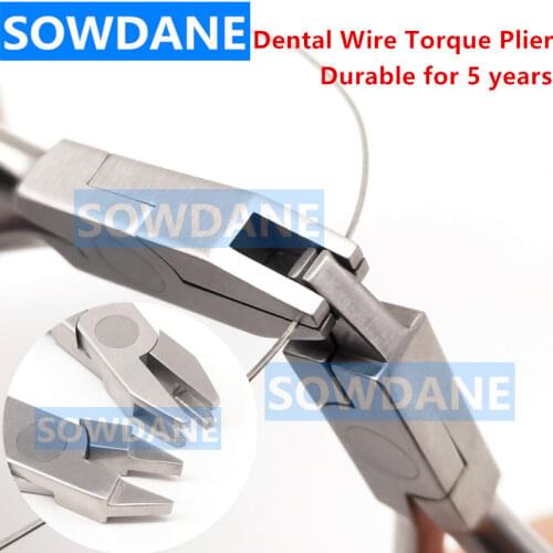 Dental Orthodontic Forcep Torque Pliers Dental Wire Torquing Forming Form Plier Dentist Lab Laboratory Wire Bending Bend Tool