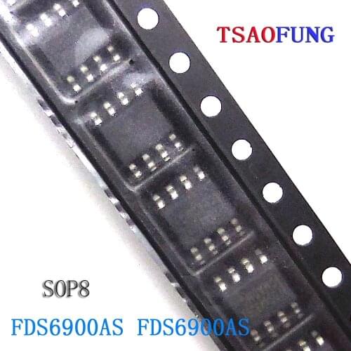 5Pieces FDS6900AS FDS6900AS SOP8 Integrated Circuits Electronic Components