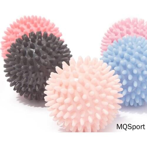 6cm Spiky Hedgehog Trigger-point Massage Fascia Ball Hand Plantar Sensory Physiotherapy Relief Body Pain Home Fitness Device