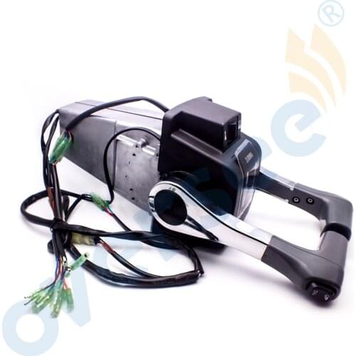 67200-92E15 Remote Control Box Assy Twin Handle For Suzuki Outboard Motor DF90 DF100 DF115 DF140 4 Stroke