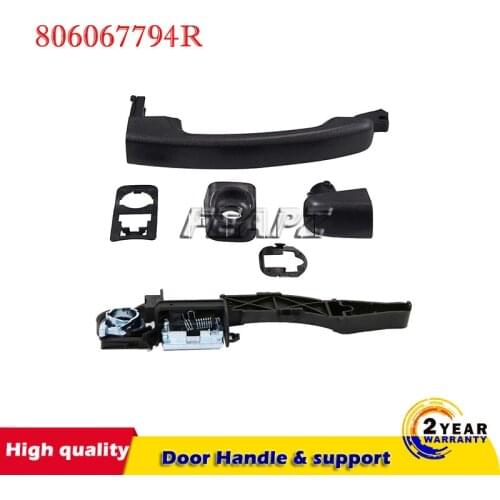 806067794R 806073022R 806075963R 806079208R Left Door Handle & Support For Vauxhall Movano MK2 Renault Master MK3 2010-ON