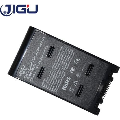 JIGU Laptop Battery PA3284U-1BAS PA3284U-1BRS PA3285U-1BAS PA3285U-1BRS PA3285U-2BAS PA3285U-2BRS PA3285U-3BRS For Toshiba
