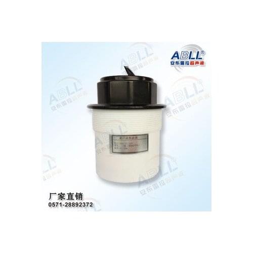 Anticorrosive ultrasonic ranging transducer DYA-49-08FC