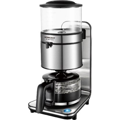 Automatic Coffee Machine Cafetera Espresso Machine Household Commercial Stainless Steel Body Automatic Drip Cafe Maker T