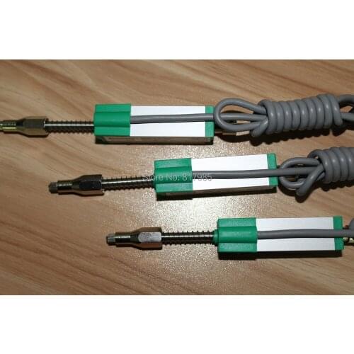 Automatic Reset KTR Type 25-100mm Linear Displacement Sensor Electronic Ruler Miniature Spring Displacement Transducer Scale