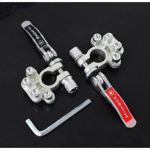 Quick release battery clip automobile battery connector multifunctional wiring clip battery quick break switch pile Terminal