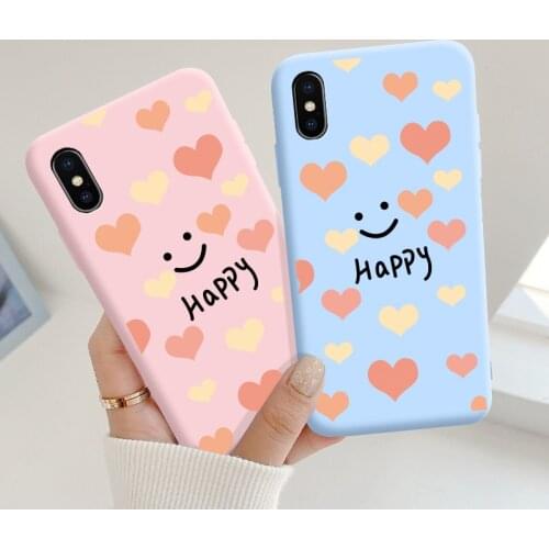 Cartoon Painting Silicone Phone Case For Huawei P40 P30 Lite Pro P20 P Smat Plus 2018 2019 Phone Coque Soft Back Cover