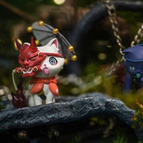 Lets Catch Demons, Blind Boxes, Hand-made Ornaments, CDK Game Cards, Exchange Ar Mobile Games, Decoration Desk Decor