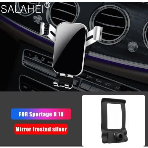 For Kia Sportage R 19 Car Phone Holder No Magnetic Mobile Phone Mount For iPhone X Xs Max Samsung in Car Cell SmartPhone Bracket