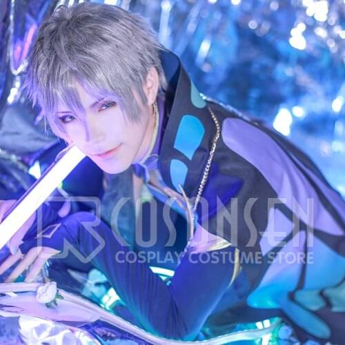 Ensemble Stars Sena Izumi Butterfly Cosplay Costume Purple Costume Full Set All Size COSPLAYONSEN
