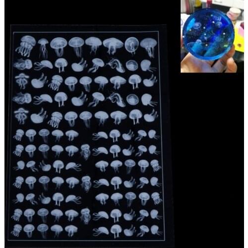 Jellyfish Transparent Material Epoxy Mold Making Jewelry Filling For DIY Craft