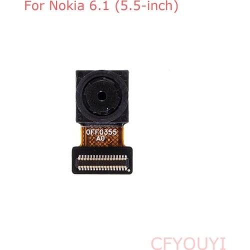 For Nokia 6.1 5.5 inch Front Facing Camera Module Part Small Camera Flex Cable