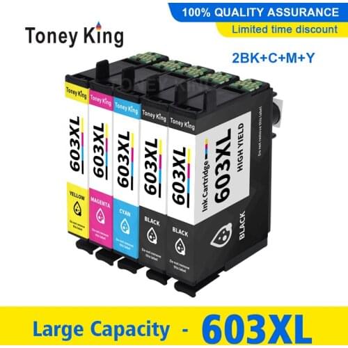 603XL E-603 T603 Ink Cartridge Compatible For Epson 603 XL Printer XP-4100 XP-4105 XP-3105 WorkForce 2810DWF 2850DWF 2835DWF
