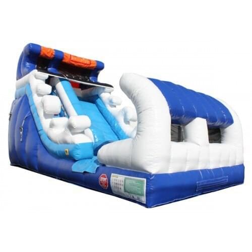 China Guangzhou) manufacturers selling inflatable slides, inflatable castles,water slide CB-60