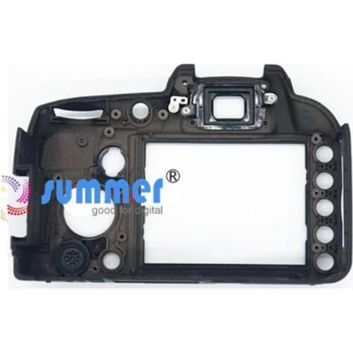 Used cover for Nikon D3100 shell cover D3100 Rear shell camera repair part free shipping