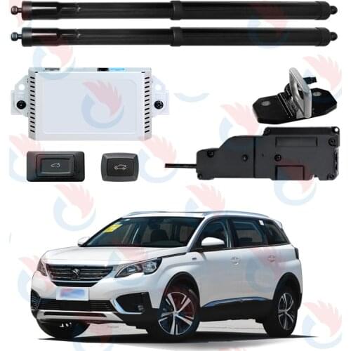 Better Smart Auto Electric Tail Gate Lift for 2017+ years Peugeot 5008, very good quality, free shipping! hot selling