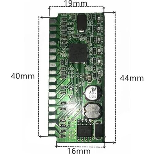 5-port 100M and Gigabit switch motherboard supports customizable screw hole location network switch PBC factory direct design