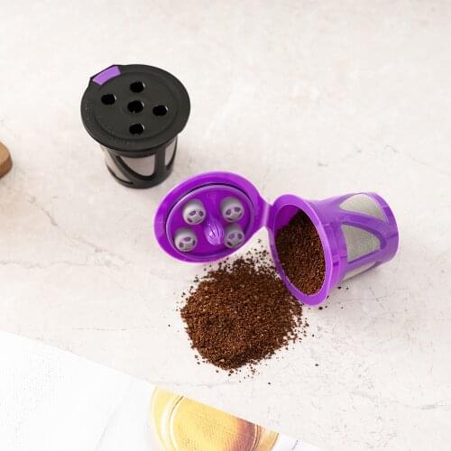 Reusable Coffee Pods For Keurig A-Supreme Plus-a Replacement K-Cup Gadgets Refillable Capsules