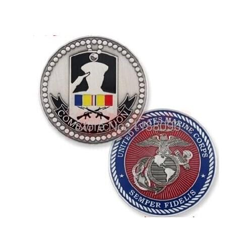 We can produce with customers OEM cheap custom metal coins My company provides the coin OEM service