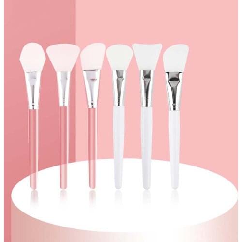 New Soft Silicone Mask Brush Antibacterial And Hypoallergenic Makeup Brush Professional Reusable Cosmetic Tools