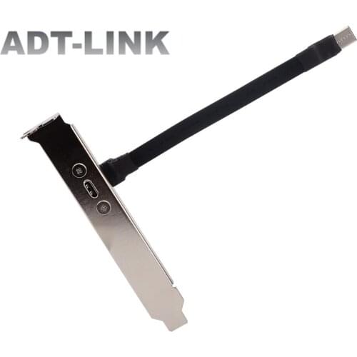 New Shield FPV USB 3.1 Type C To Type C Extension Cable FPC Ribbon Flat USB-C Adapter Riser Cable 3A 10Gbps Full Speed Interface