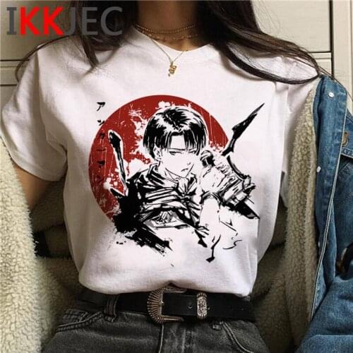 Attack on Titan Shingeki No Kyojin tshirt male harajuku kawaii kawaii ulzzang grunge clothes summer top kawaii couple clothes