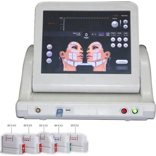 Portable hifi Anti-wrinkle Skin Tightening Face Lifting Rejuvenation Machine Facial Body Shaping Slimming Beauty Equipment