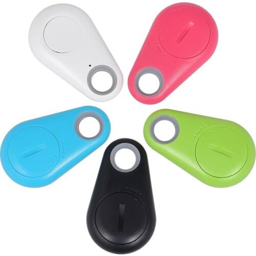 Smart GPS Tracker Finder Bluetooth Locator Wireless Anti Lost Alarm Sensor Selfie Shutter for Key Wallet Car Kids Pets Dog