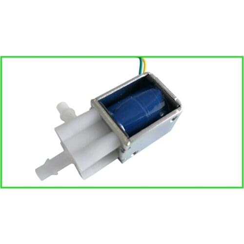 Solenoid valve HIV-0626V-12D30 exhaust valve beauty equipment massage chair vacuum compressor pressure device 6V 0.2A 1.2W