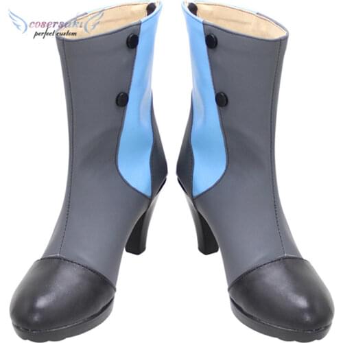 Touken Ranbu Online Kotegirigou Cosplay Shoes Boots Custom Made for Halloween Christmas Carnival