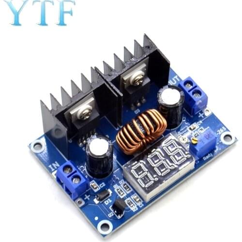 XH-M404 DC power regulator buck regulator significant number of modules 8A digital DC regulator XL4016E1